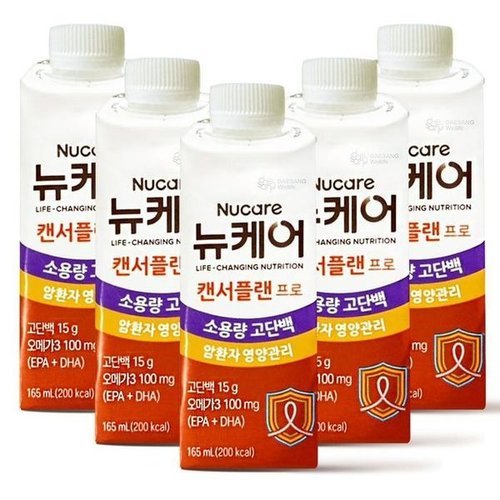 기타브랜드 뉴케어 캔서플랜 프로 165ml 24팩 환자식 노인 균형영양식 유동식 식사대용식 D_P403865518
