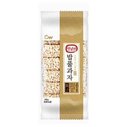 셀러허브 패션 [JH18PR52_52EF]과자 청우)밥풀과자140g(CW070)