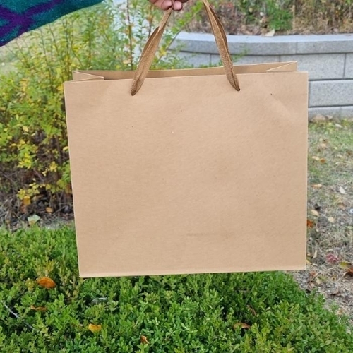 패션플러스 [올댓팩토리] 크라프트 종이 봉투 가방 쇼핑백 소 (11194360A)