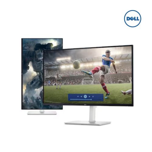 델 DELL S2725QC 4K UHD IPS 120Hz USB-C 허브 피봇 높낮이 HDR 내장스피커 3년보증 모니터