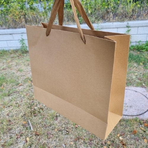 패션플러스 [올댓팩토리] 크라프트 종이 봉투 가방 쇼핑백 중 (11194355A)