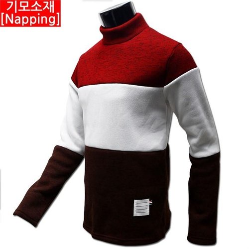 [쿨제이][쿨제이] 남자 빅사이즈 여자 기모 폴라티 반폴라 31 R23단절개 (3622552)