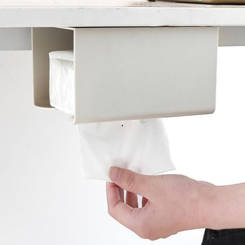 셀러허브 1 [XBK30548_48]부착형 티슈 걸이 케이스 상자 대 부착형걸이