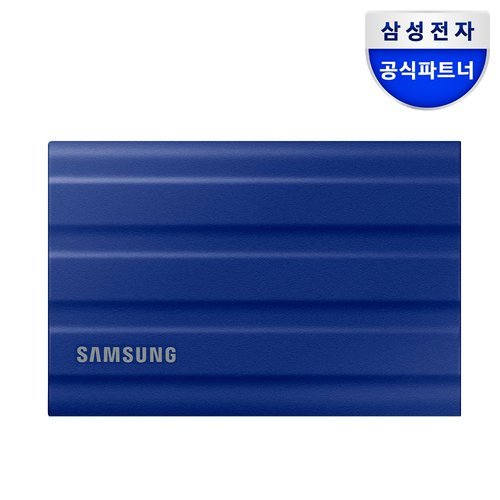 삼성전자 포터블 외장SSD T7 Shield 1TB 블루 +파우치