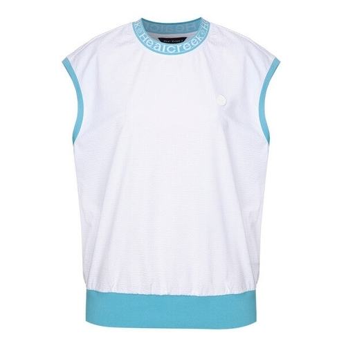 힐크릭 여성골프조끼 H422 여성 써커 베스트 1HCVSM4508ZSC