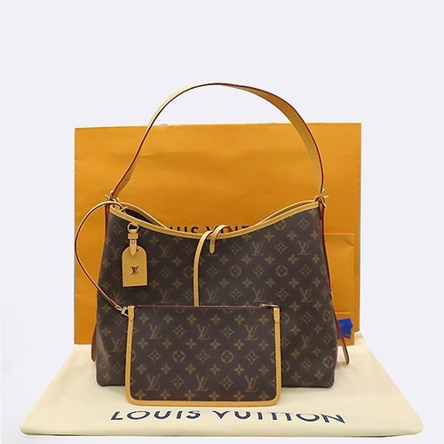 [중고] 루이비통 고이비토 중고명품 Louis Vuitton(루이비통) M46197 모노그램 캐리올 MM 숄더백 + 보조파우치 60238wp