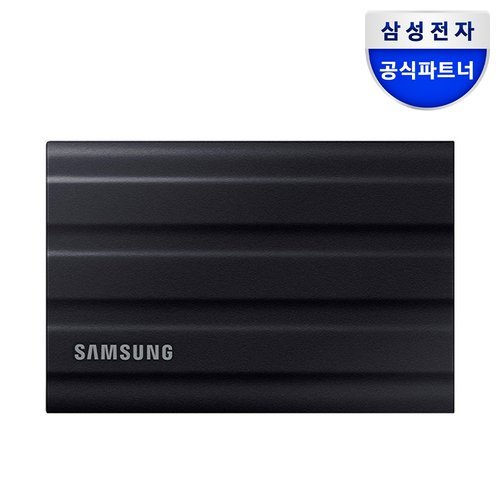 삼성전자 포터블 외장SSD T7 Shield 1TB 블랙 +파우치