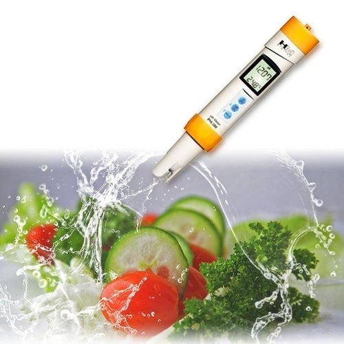 셀러허브 패션 [JH9R4R65_52CE]온도 PH측정 디지탈 방수 수영장 사우나탕