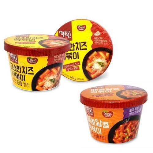 셀러허브 1 [XB62H7KM_48]동원 떡신 치즈떡볶이 매콤달콤 떡볶이 5분요리