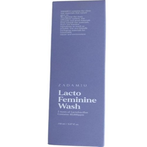 [셀러허브 1]자담유 락토 여성청결제 150ml x2개_GRS