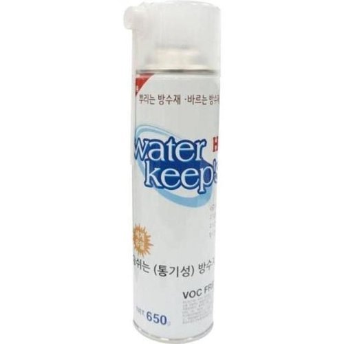 셀러허브 패션 [QN17TV32_56]워터킵스 방수제 산업안전 650g 투명(1EA)