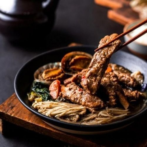 셀러허브 식품 전복등갈비찜 즉석밥 5분완성 간편식 프리미엄간편식_P419800397