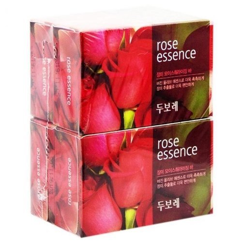 셀러허브 1 [XBJ0J76N]로즈비누 100gx8개 세수비누 때비누 샤워비누