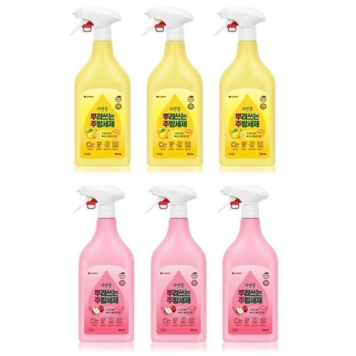 셀러허브 생활리빙 자연퐁 뿌려쓰는 주방세제 750ml x 3 코스트코 코와샵2604 (48355647)