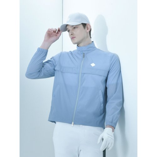 닥스골프 닥스 골프 [클리어런스] 블루 경량 스트레치 바람막이  (DGJU4B401B1)