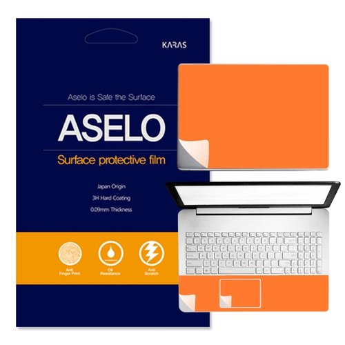 [패션플러스][카라스] NT950QED-KF51G 외부보호 3종 필름K(무광)