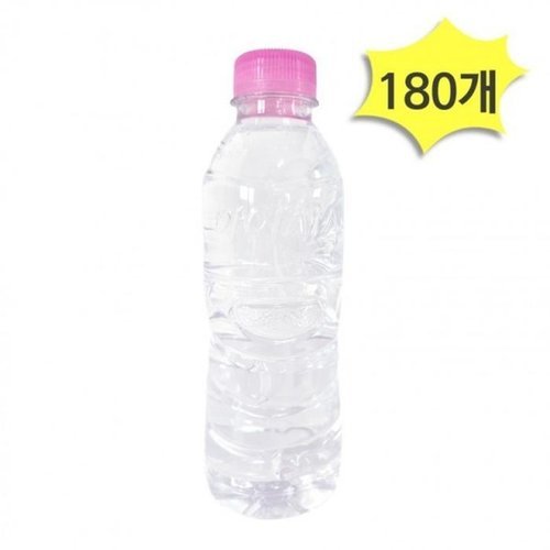 셀러허브 식품 DI 아이시스 생수 300ml x 180개 물 300미리 미니생수 (52498055)
