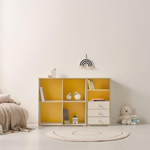 패션플러스 [제이앤엘글로벌탑스] C31111견고한 2단 오픈 수납 서랍장 세트 1200 4colors (42274448)