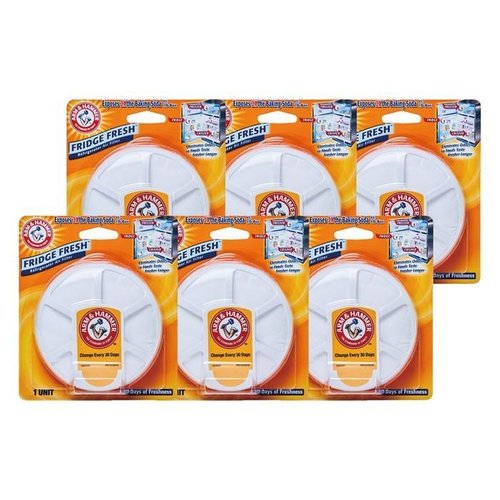 셀러허브 식품 유한양행 암앤해머 후릿지후레쉬 탈취제 6개