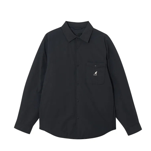 캉골 프리마로프트 셔츠 재킷 7069 A3 KRFCSH70690 BK BE