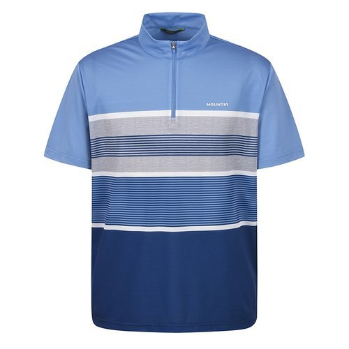 [마운티아][마운티아] 마운티아 남성 여름 일상 등산 스트라이프 리티안티셔츠3