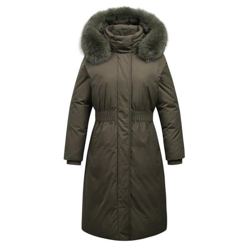 셀러허브 2 링스골프 세이브존07 긴기장 덕 점퍼 여성 타운 긴기장 코트 덕 점퍼 L21D4JA153