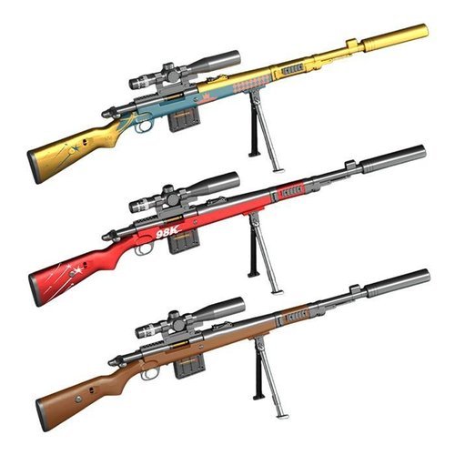셀러허브 1 UB Kar98K 자동 탄피 배출 너프건 카구팔 장난감 저격총 소프트탄 고배율 (50395978)