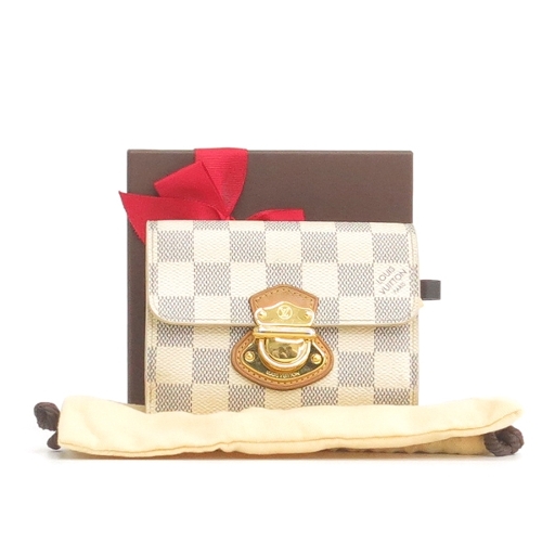 루이비통 고이비토 중고명품  N60030 다미에 아주르 조이월릿 중지갑 [명동점]