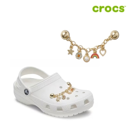 크록스 정품] 우정 체인 지비츠 10012303