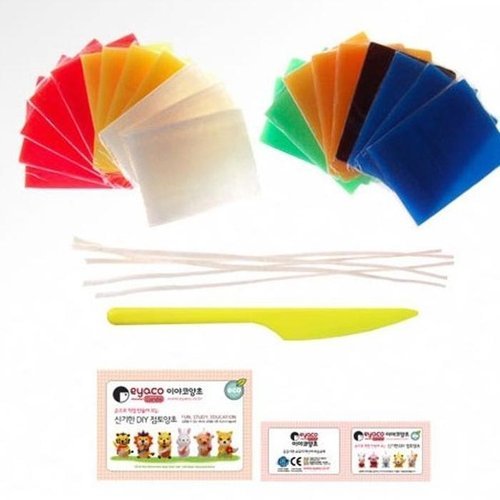 셀러허브 1 [RG69OQ06]이야코 양초점토 20장 심지5개 43176 만지락