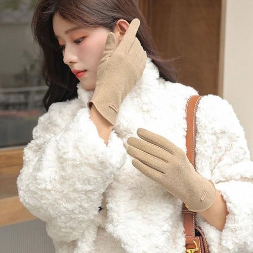 셀러허브 1 여성 FW 레더 드랄론 GOLOV 슬림핏 장갑_3