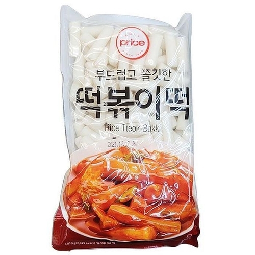 패션플러스 [에이알비티] Only Price 쫄깃하고 부드러운 떡볶이떡 1.010G X 3개 80033 (29471432)