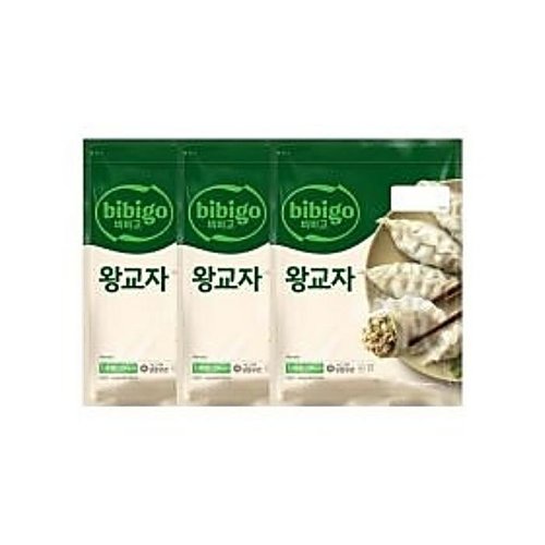 [셀러허브 1](NEW) 비비고 왕교자 1.4KGx3개 (지퍼백) x2BOX