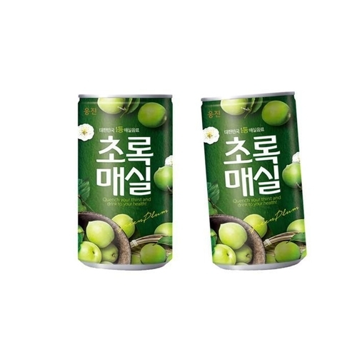 셀러허브 식품 웅진 초록매실 180ml x 30캔 (46613212)