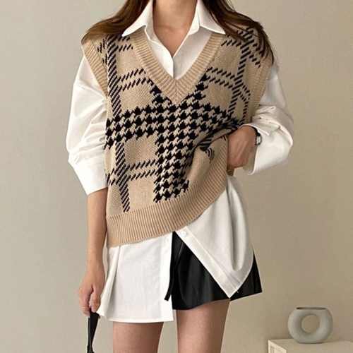 패션플러스 [HS라이프] PJ21343 패딩조끼 누빔조끼 패딩점퍼 아우터