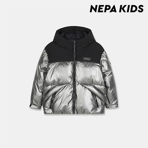 네파키즈 키즈)남아 윈터월드 패딩자켓KL70920B48