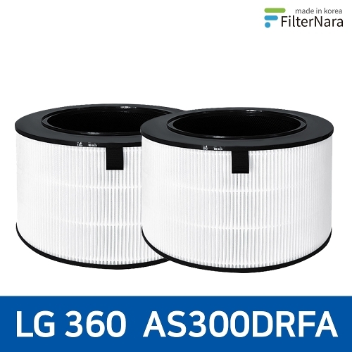 필터나라 LG 퓨리케어 360 2단형 AS300DRFA 공기청정기 호환 필터 H13 프리미엄 골드필터