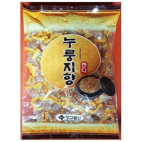 셀러허브 패션 [JHN3275Q_52EF]안주 사탕 누룽지사탕 업소용사탕 700g)X6