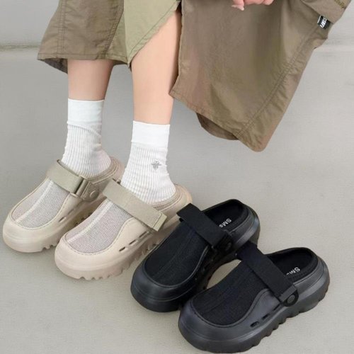 신상오픈런 |CCS7C55|여성용 여름 통기성 메쉬 슬립온 신발