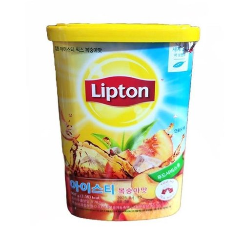 셀러허브 1 [XBHLL50K_47]립톤 아이스티 복숭아 907G 이이스티 레몬티