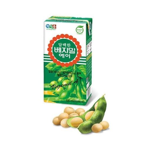 셀러허브 식품 [가공식품] 정식품 담백한 베지밀 A 두유 190ml, 48개