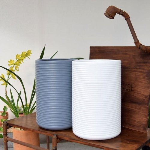 셀러허브 패션 [JH4P32Q1_51C2]고강도 플라스틱화분 원형 27x42cm