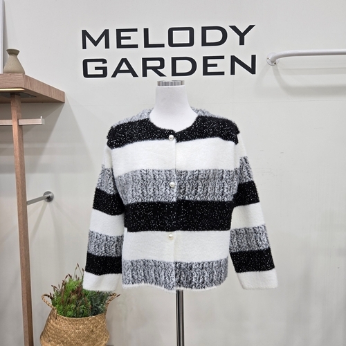패션플러스 [멜로디가든] 뷰가디건 M25WAJ107SH
