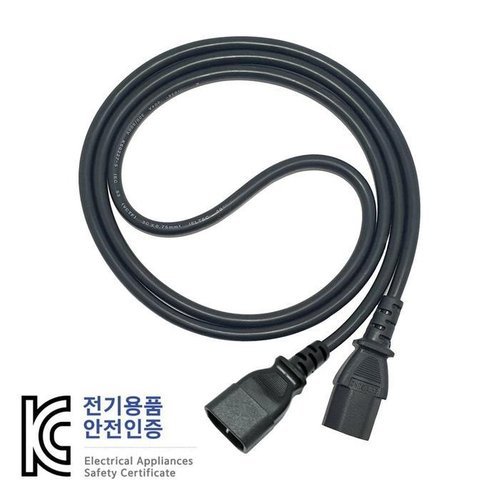 셀러허브 패션 [QN1SVV78_56]파워 크로바 <b>캡</b><b>코드</b> 연장 벌크 <b>220V</b> 10A 2M (36412697)