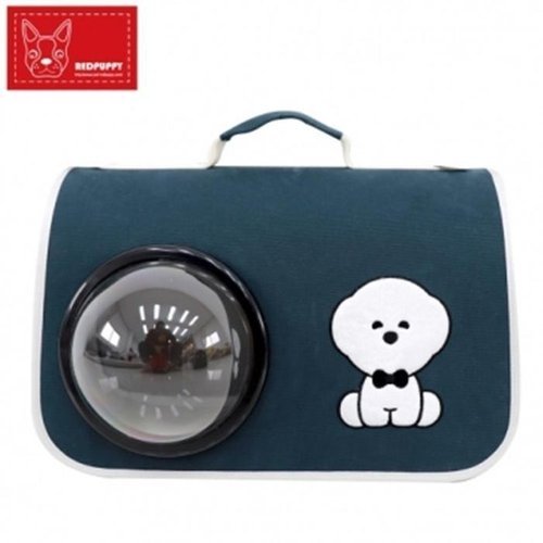 셀러허브 스포츠레저 파스텔톤 댕댕이 우주선가방 이동가방 J75931