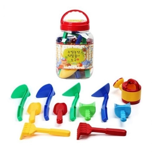 패션플러스 [푸른솔] 한립토이스 주말농장 텃밭놀이 도구세트 (소) (hl218) (11298968A)