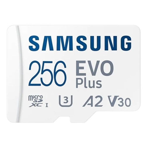 셀러허브 가전 삼성 EVO Plus 마이크로SD 메모리카드 256GB (47513463)