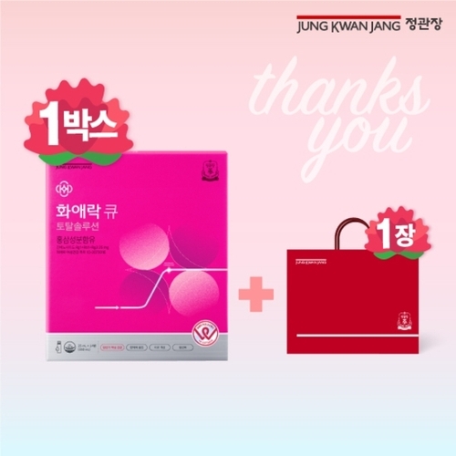 정관장 화애락큐 토탈솔루션 6박스 25ml14병 _P420523916