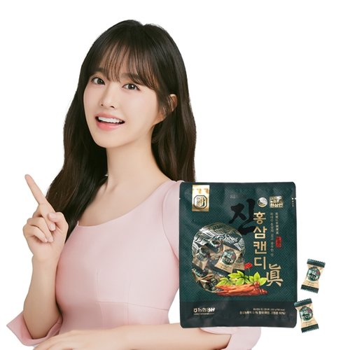 농협홍삼 한삼인 [농협홍삼]한삼인 홍삼캔디 진 200g