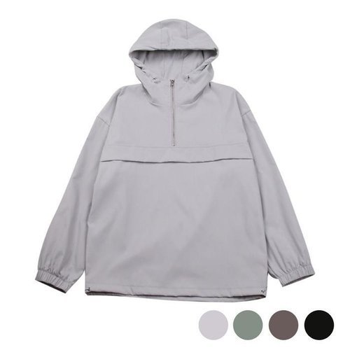 셀러허브 패션 [라일리의류] Rly 반집업 아노락 후드 티셔츠 SR-TSA-3004 (43285547A)